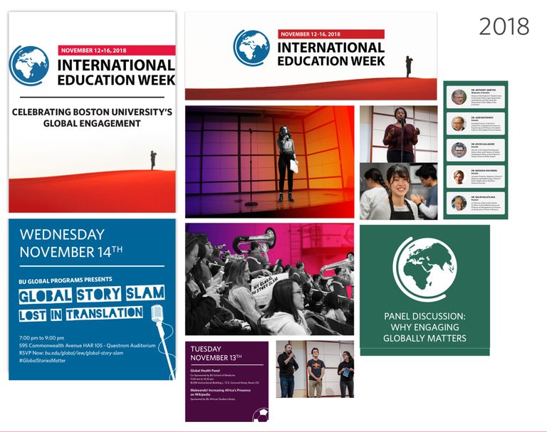 Images from 2018 IEW events