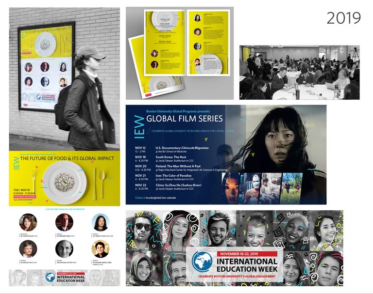 images from 2019 IEW events