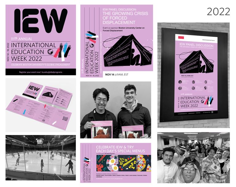 Images from 2022 IEW events