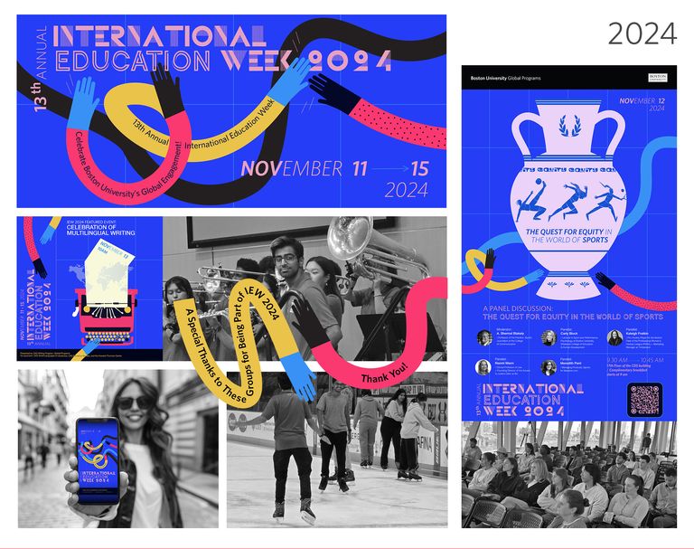 images of 2024 IEW activities.