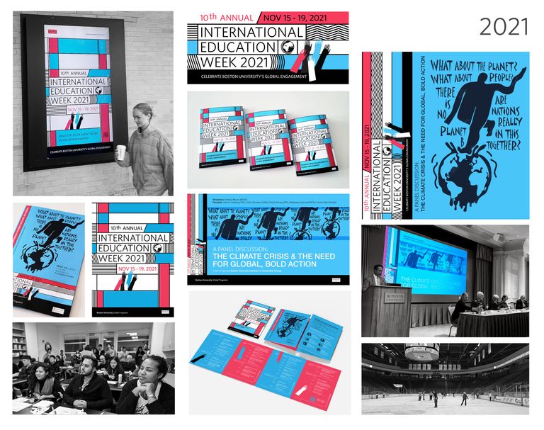 images from 2021 IEW events