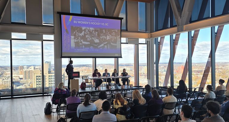 image from Equity in Sports 2024 IEW event