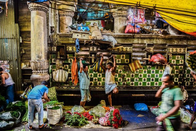 Finalist 2025 GP Photo Contest Street market in India