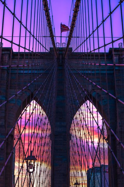 2020 First place General category GP Photo Contest Brokklyn bridge at dusk