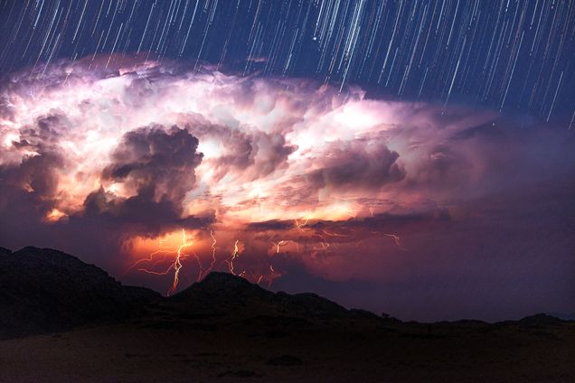 Finalist 2024 GP Photo Contest lightning and rain