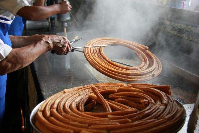 Finalist 2025 GP Photo Contest Churro making