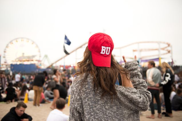 2019 GP Photo Contest Finalist Girl with red BU ball c at a fairap