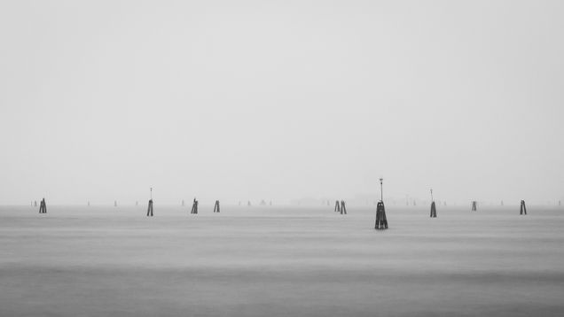 2020 GP Photo Contest Finalist Venice harbor on a foggy day