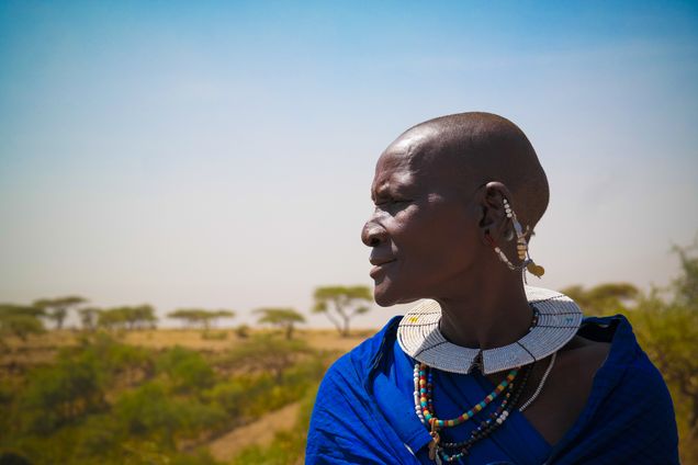 2015 GP Photo Contest Finalist tribesman in profile