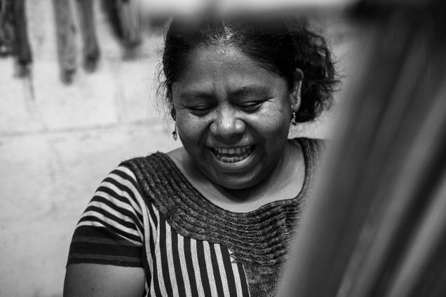 2020 GP Photo Contest Finalist woman smiling in Guatemala