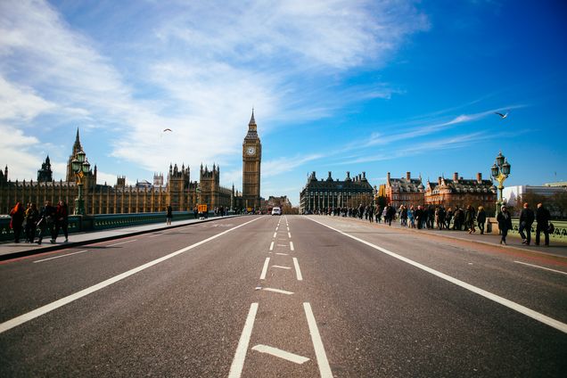 2015 GP Photo Contest Finalist photo taken at road leve of parliment with big ben