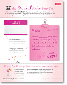 The Socialite's Party Kit The Socialite's Party Kit