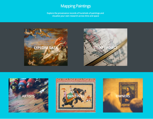 mapping paintings