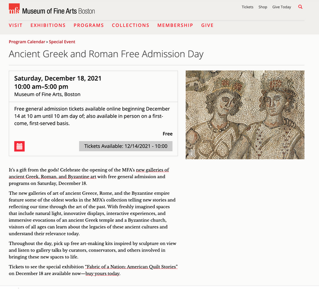 image of a decorative mosaic featuring two human figures