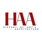 Simple text logo for the History of Art and Architecture Department