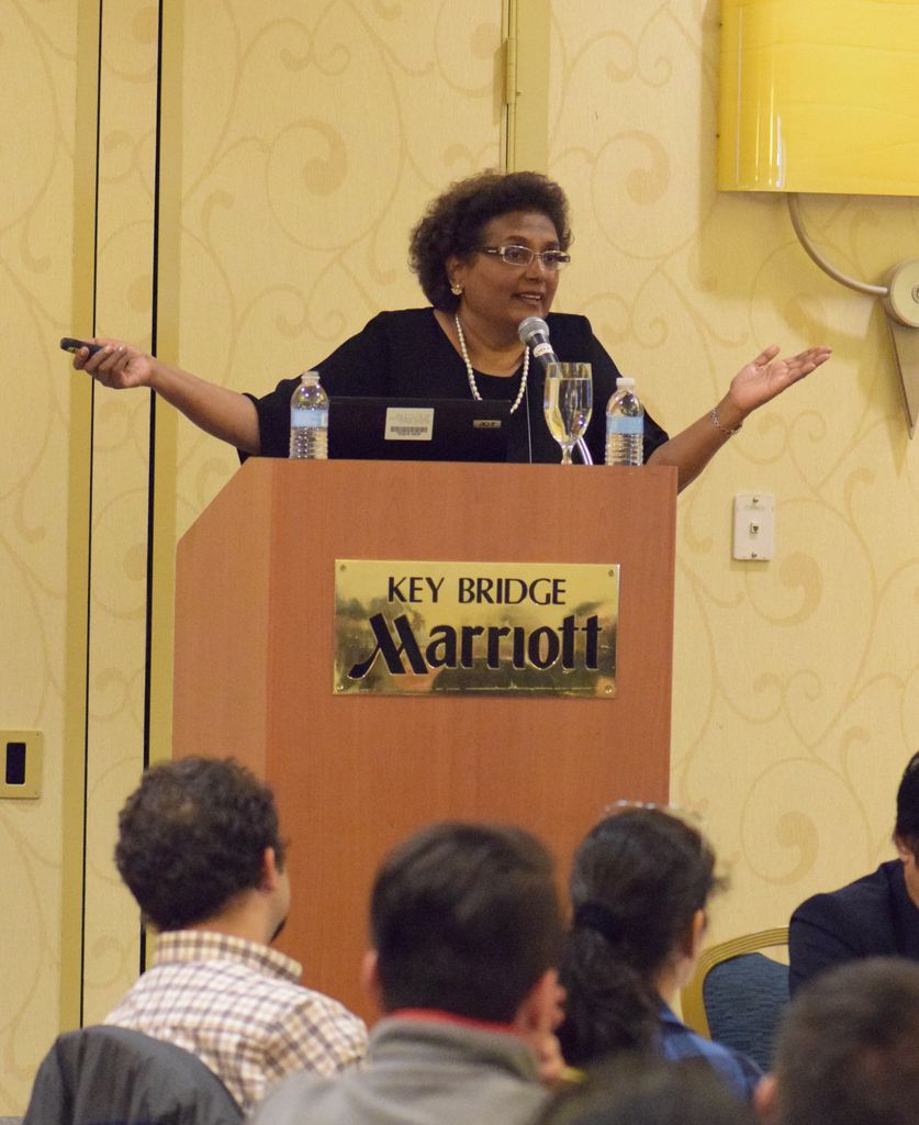 Alumni Speaker Shanta Nagendram of Malaysia