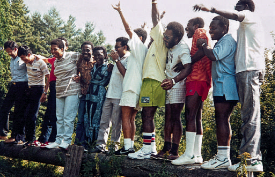 The 1991–1992 cohort at Sargent Center