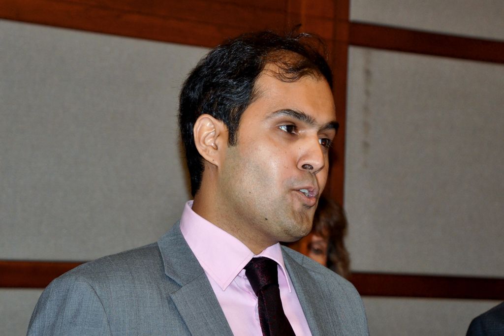 2017 Fellow Waqas Munir of Pakistan