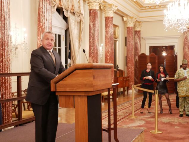 Deputy Secretary of State John J. Sullivan