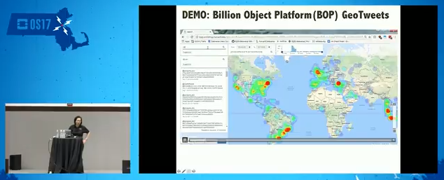 Piyanai Saowarattitda presents on Cloud Dataverse at the OpenStack Summit.