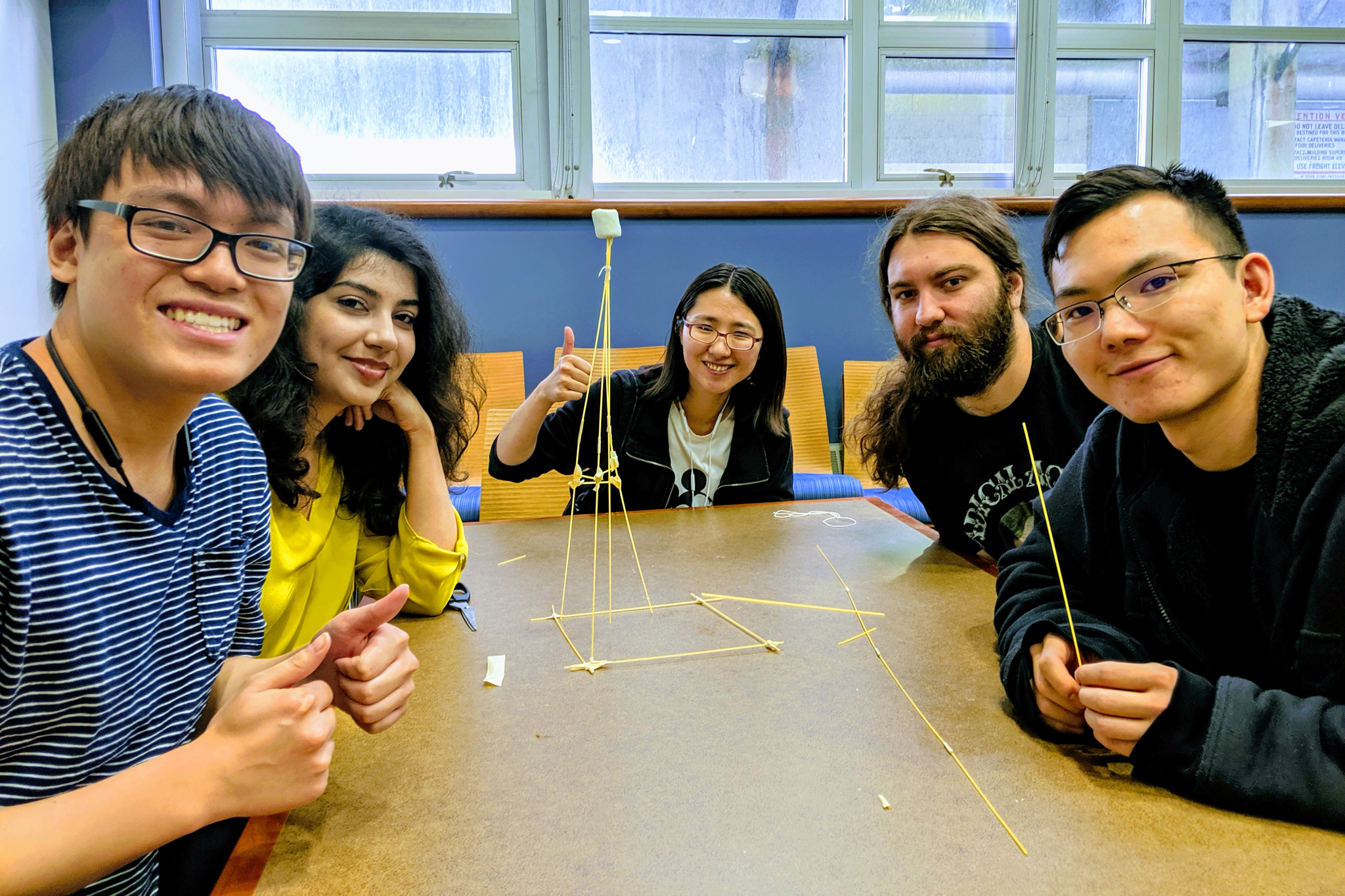 SAIL Team Building Event
