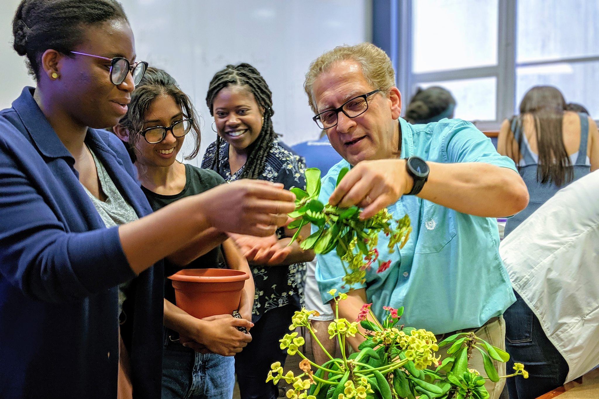 Hariri Institute Gardening Workshop