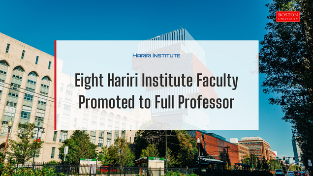 Dr. Gloria Waters announces faculty promotions