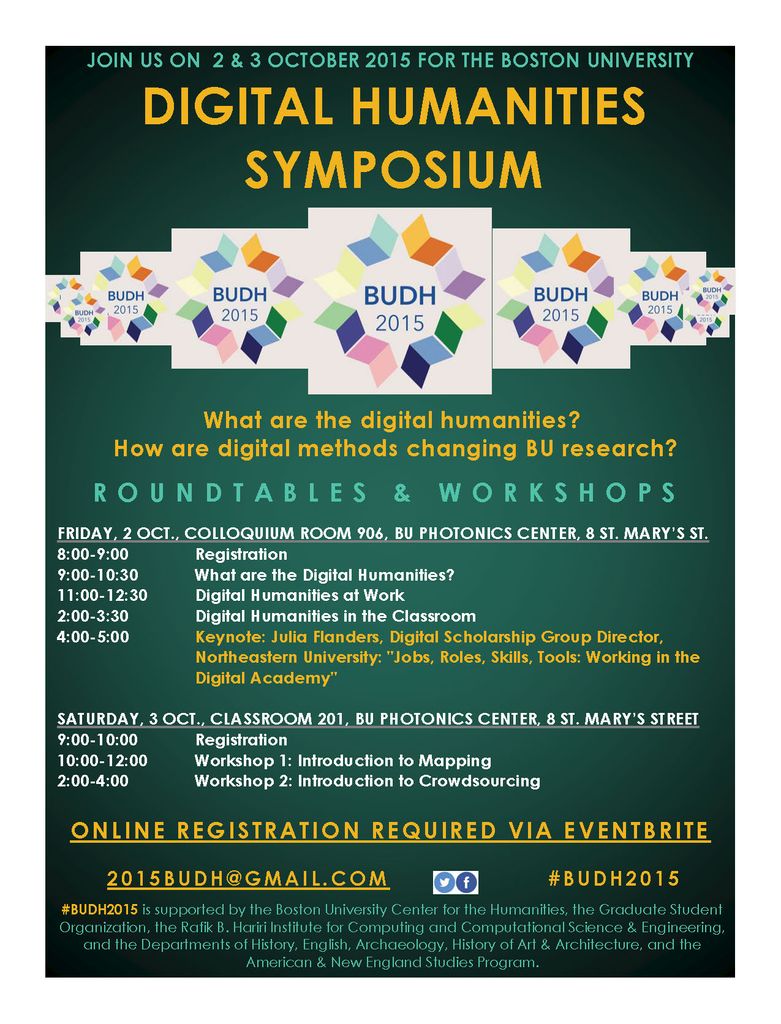 BUDH2015 Flyer