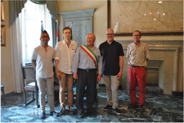 Visit Druento - Meeting Mayor
