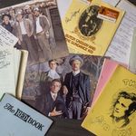 Photo: Scripts, photos, and other items from the Robert Redford archive collection at Boston University’s Howard Gotlieb Archival Research Center