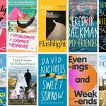 Photo: A composite image of 10 summer beach reads