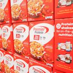 Photo: Boxes of Premier Protein cereal in a Los Angeles supermarket