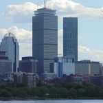 Photo: Boston skyline on a sunny day