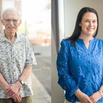John “Chip” Celenza, College of Arts & Sciences associate professor of biology, has been advising BU students for the better part of 30 years. Molly-Kate MacLeod, director of student academic experience in the Faculty of Computing & Data Sciences, has been advising students since 2016. Both received this year’s Undergraduate Academic Advising Awards.