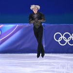 Photo: Ilia Malnin of the United States performs during the men's free skating of the figure skating team event at the Olympic Winter Games Milano Cortina 2026 at the Milano Ice Skating Arena
