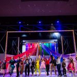 Photo: The cast of "The Prom" at Wheelock Family Theatre taking a bow