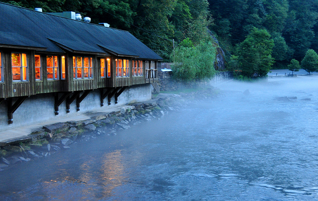 The Nantahala Outdoor Center in Bryson, North Carolina is one of Discovery Destination’s unique trip packages. (Photo via Susan Smith)