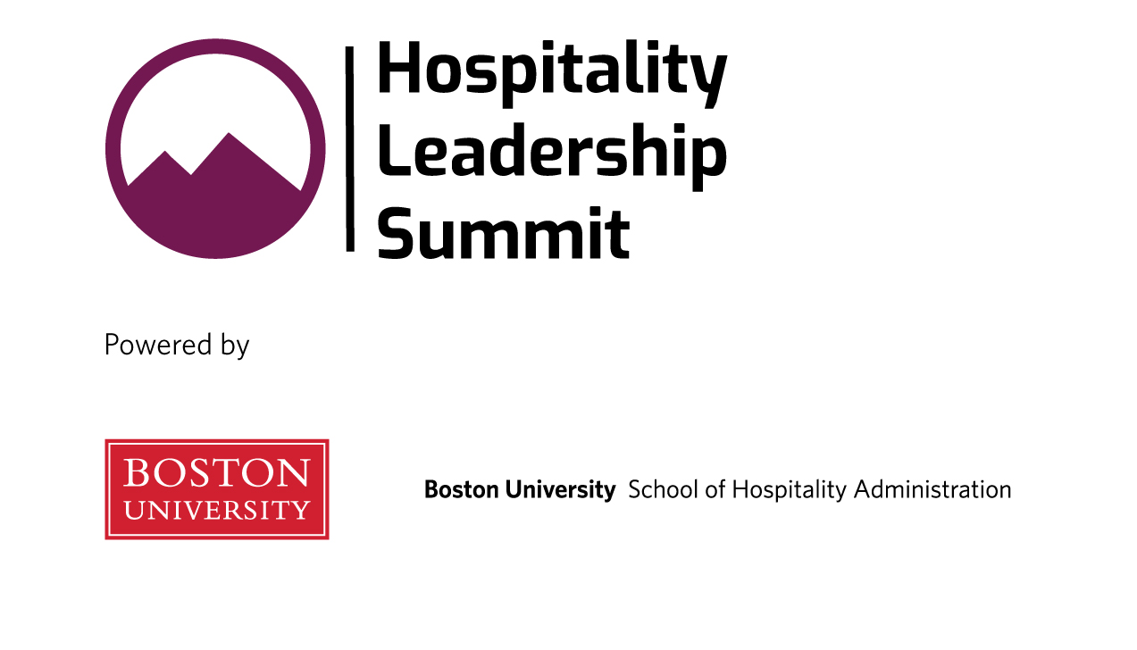 BU SHA Hospitality Leadership Summit hosted by BU School of Hospitality Administration