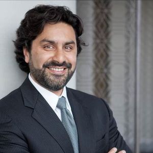Asad Ahmed BU SHA's 2019 Executive in Residence