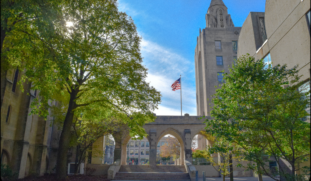 Back of Marsh Chapel Image