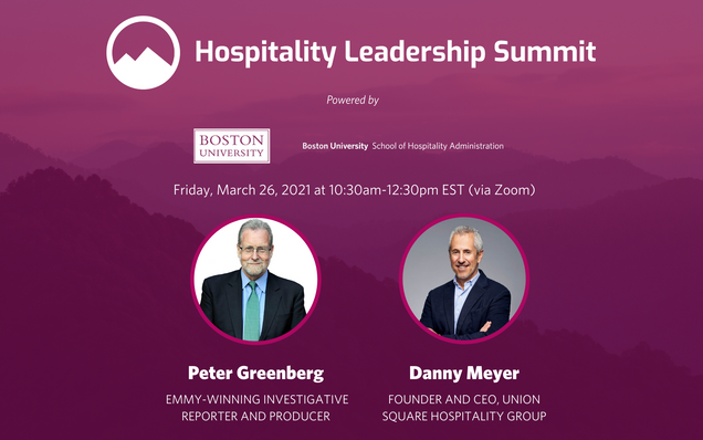 BU SHA proudly announces its March 2021 Hospitality Leadership Summit.
