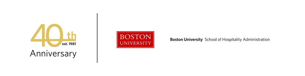 40th Anniversary Boston University School of Hospitality Administration