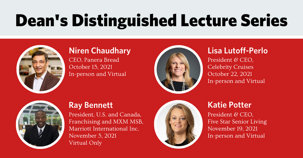 Fall 2021 Dean’s Distinguished Lecture Series