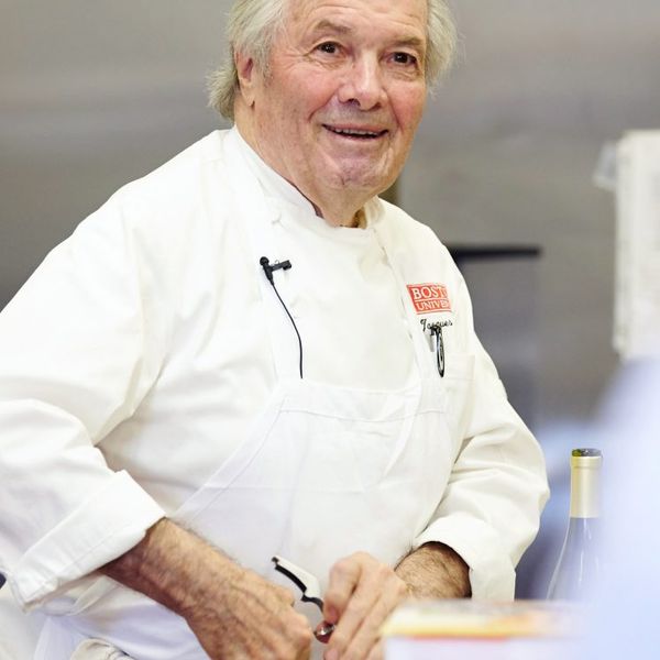 Jacques Pepin 2016 Executive-In-Residence