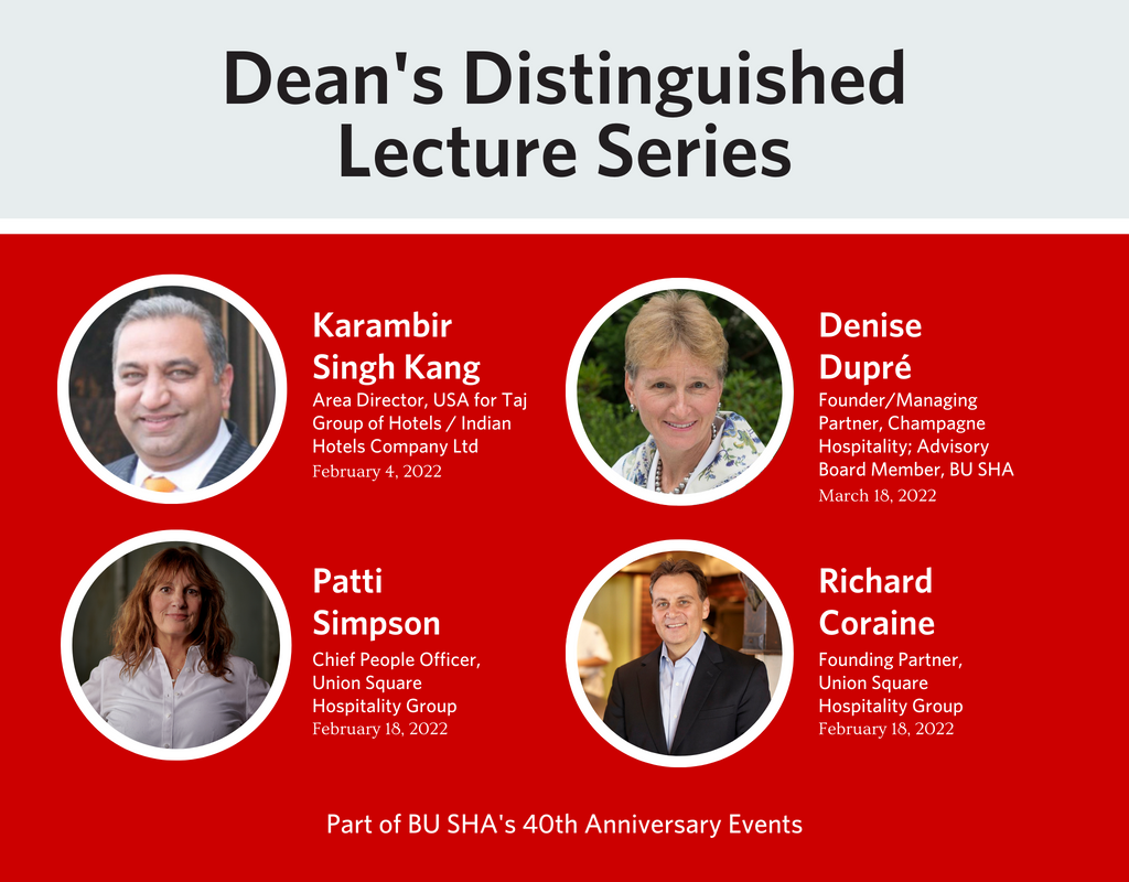 Dean's Lecture Series Spring 2022
