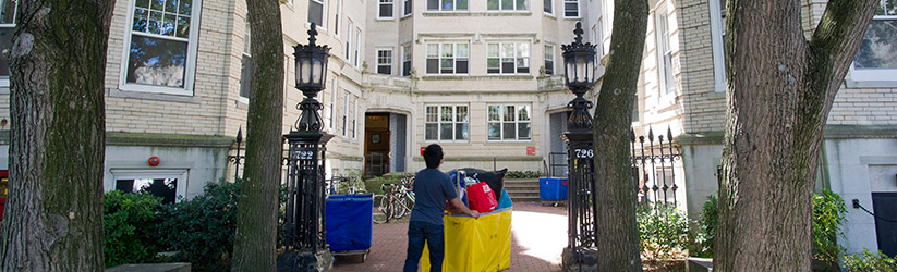 Image result for boston university fall move in