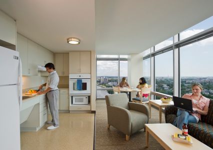 Housing Complex, Boston University Copyright © Anton Grassl/Esto