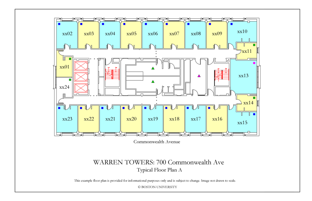 Warren Towers A (2) Boston University Housing