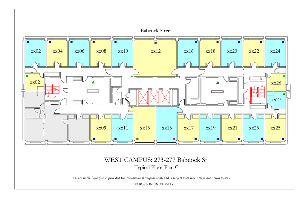 West Campus C Boston University Housing