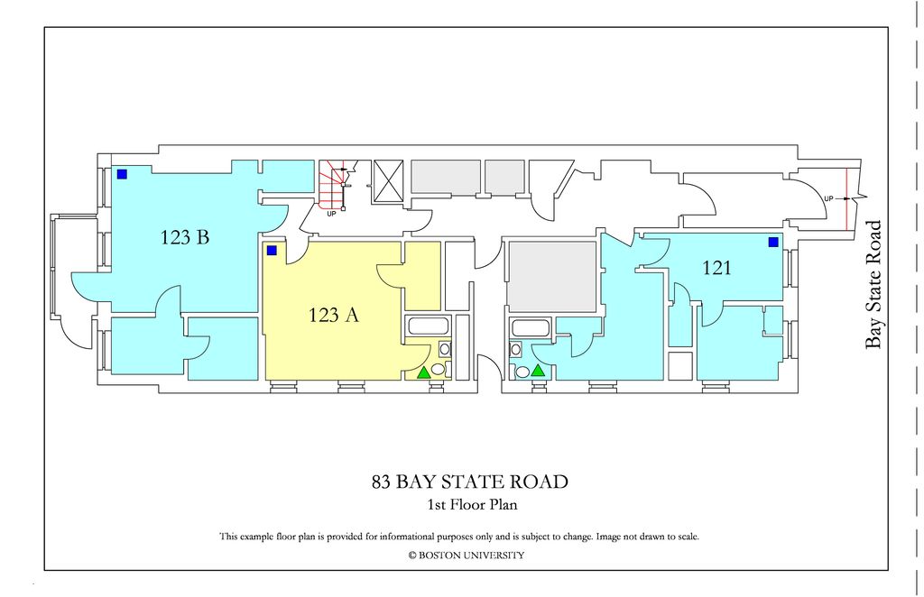 8183 Bay State Road Boston University Housing